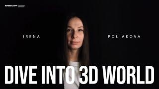 Discover the Magic of 3D First Steps in 3Ds Max with Irena Poliakova
