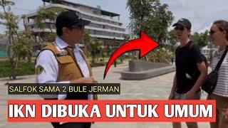 Viral‼️IKN Dibuka Untuk Umum Pengunjung Membludak Sampai Mancanegara.