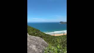 View of Palm Beach from Barrenjoey Lighthouse Headland #shorts #sydney