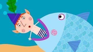 Ben and Holly’s Little Kingdom   Smelling Fishy  Cartoons for Kids