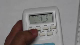 Programmable Plug-in Digital Timer Switch