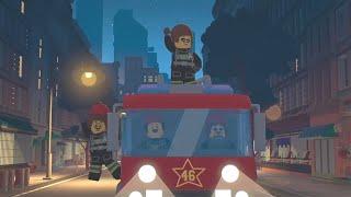 Lego City Adventures - Funky 46 Song - We Are On Our Way Music Video Edit