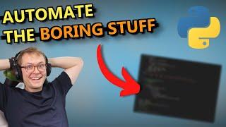 Automate the Boring Stuff with Python Clean Up Your Computer