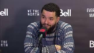 Fred VanVleet Calls Out Refs After Game