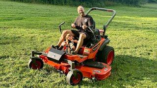 The Best Zero Turn Mower Money Can Buy TheBellLife Vlogs