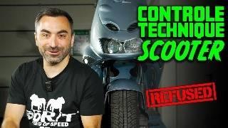 PREPARER SON SCOOTER AU CONTROLE TECHNIQUE  TOUS LES POINTS DE CONTROLE A VERIFIER 