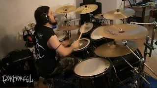 Death Metal Drumming - Under The Light of Darkness - Drum Practice