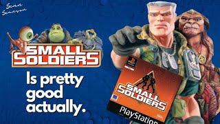 Small Soldiers PS1 Is Pretty Good Actually  Sean Seanson