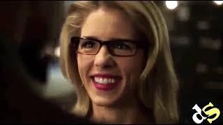 Stephen Amell and Emily Bett Rickards - Arrow CW Bloopers