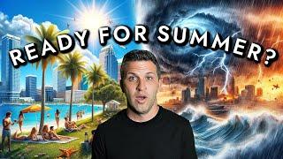 Are You Ready For Summer In Tampa Florida?  Weather Things To Do and More