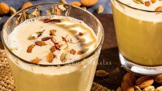 Bazar jaisa Badam Shake banane ka assan tarika  Badam Shake recipe  Badam Milk 