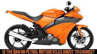 When will petrol motorcycles be banned? & why are Electric Motorcycle sales plummeting?
