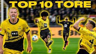 Reus free-kick & Ryerson solo  Top 10 Bundesliga goals 2324