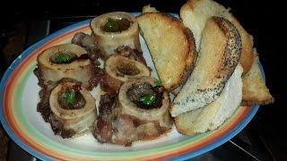 Bone Marrow Recipe - Easy Roasted Bone Marrow