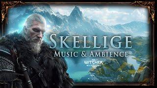 Feel the calming winds of Skellige  Witcher 3 Soundtrack & Ambience mix 1 hour