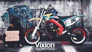 Bike Porn - Vixion Supermoto Indonesia
