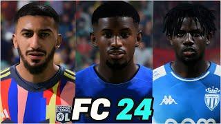 FC 24  ALL LIGUE 1 PLAYERS REAL  FACES