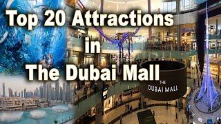 Dubai Mall  The World Largest Mall  Top 20 Attractions and Things to Do