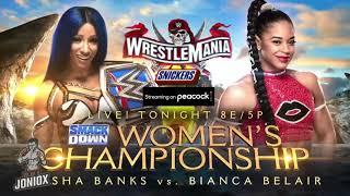 WWE WrestleMania 37 Sasha Banks vs Bianca Belair 2nd Official Promo Theme Song Only Survivor ᴴᴰ