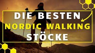 Nordic Walking Stöcke TEST - Die 3 besten Wanderstöcke im VERGLEICH