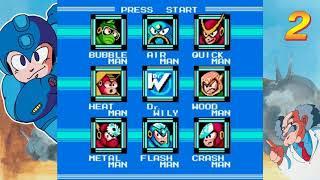 Insectduel Plays Mega Man 2 DA Commentary & Blind Gameplay