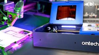 Is a 40W CO2 Laser Cutter Worth?  OM Tech K40 Review