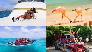 6 Days In Aruba   Flamingo Beach Yacht Party UTVs and MORE