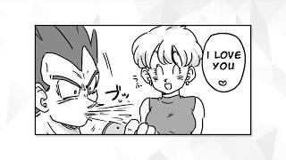 Vegeta x Bulma Doujinshi - Couples day Vegebul