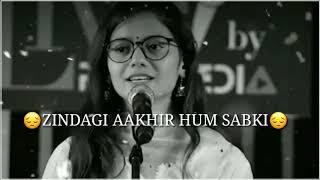 Female Version Sad Status  Shayari Status Video  Female Version Whatsapp Status#shorts