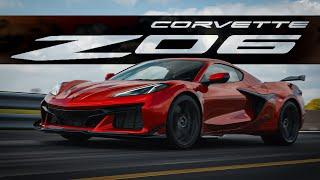 C8 Z06 Corvette with Carbon Fiber Z07 Track Package - TEST DRIVE