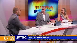 JUTRO - Tema Jutra - Nikola Rovcanin Milos Pizurica Velimir Djokovic 2024-07-24