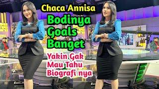 Biografi Chacha Annisa Try on Haul outfit Casual outfit Hangout fashion style formal Wanita