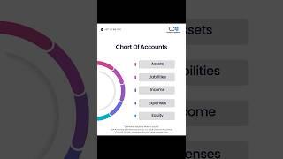 overview of Chart of Accounts. Follow us for more tips. #CDA #chartedaccountant #TaxExperts