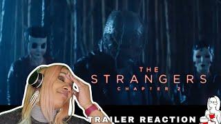 The Strangers Chapter 2 Official Trailer Reaction