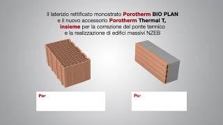 Sistema completo Porotherm di Wienerberger per correggere i ponti termici e realizzare edifici NZEB