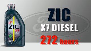 ZIC X7 Diesel 5w30 Ford 272 hours