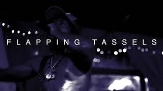 Flapping Tassels Performance Snippet  Indigo Jo