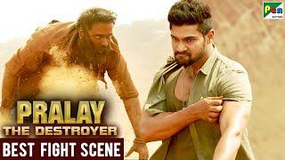 विस्वा की गुंडों के साथ लड़ाई - Best Action Scene  Pralay The Destroyer  Bellamkonda Pooja