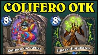 New Legendary = New OTK  Colifero the Artist