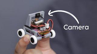 Building a SPY CAR at Home  Robot Car with Camera  DIY Projects  The Wrench