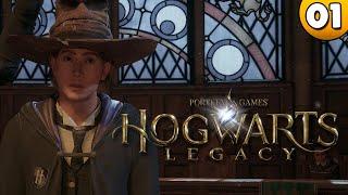 Erster Tag in Hogwarts  001  Hogwarts Legacy 4K PC Gameplay  Lets Play