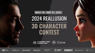 2024 Reallusion 3D Character Contest  Industry-leading solutions for Character Art & Animation