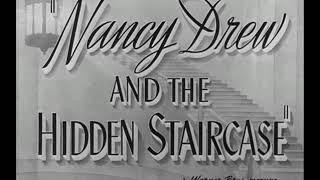 Nancy Drew And The Hidden Staircase 1939 Movie Title