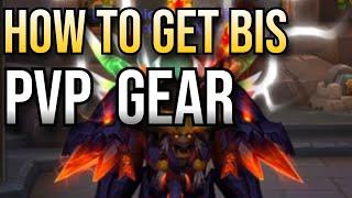 HOW TO GET BIS PVP GEAR  THE WAR WITHIN