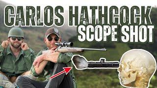 Was the Marine Sniper shot through a scope real?