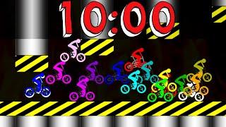 Bicycle Crush 10 Minute Shutter Crush