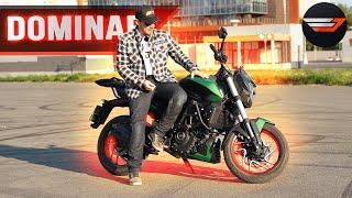 Bajaj DOMINAR 400 рестайл. Хороший мотоцикл но я бы не купил. Обзор мотоцикла