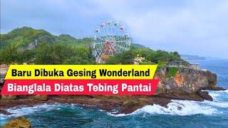 Baru Dibuka  GESING WONDERLAND Gunungkidul Yogyakarta  Wisata Jogja Terbaru 2024