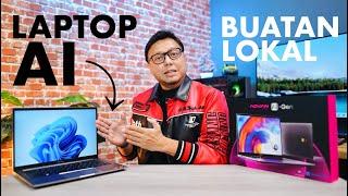 Wow Canggih Bener Nih Laptop AI Dari Indonesia ADVAN AI-Gen