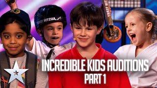 These Kids have got TALENT  Auditions  BGT 2022